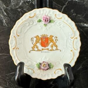 1930’s VON SCHIERHOLZ German Porcelain Decorative Plate